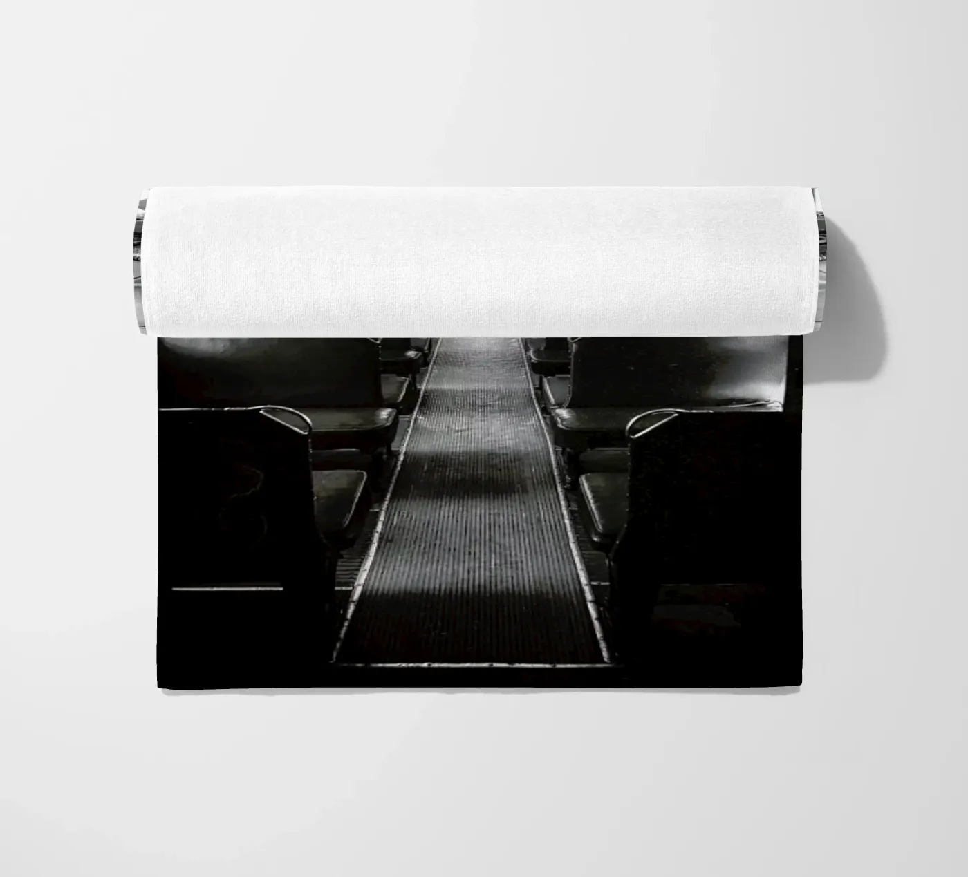 Ghost Train serviette de plage de In Full Color