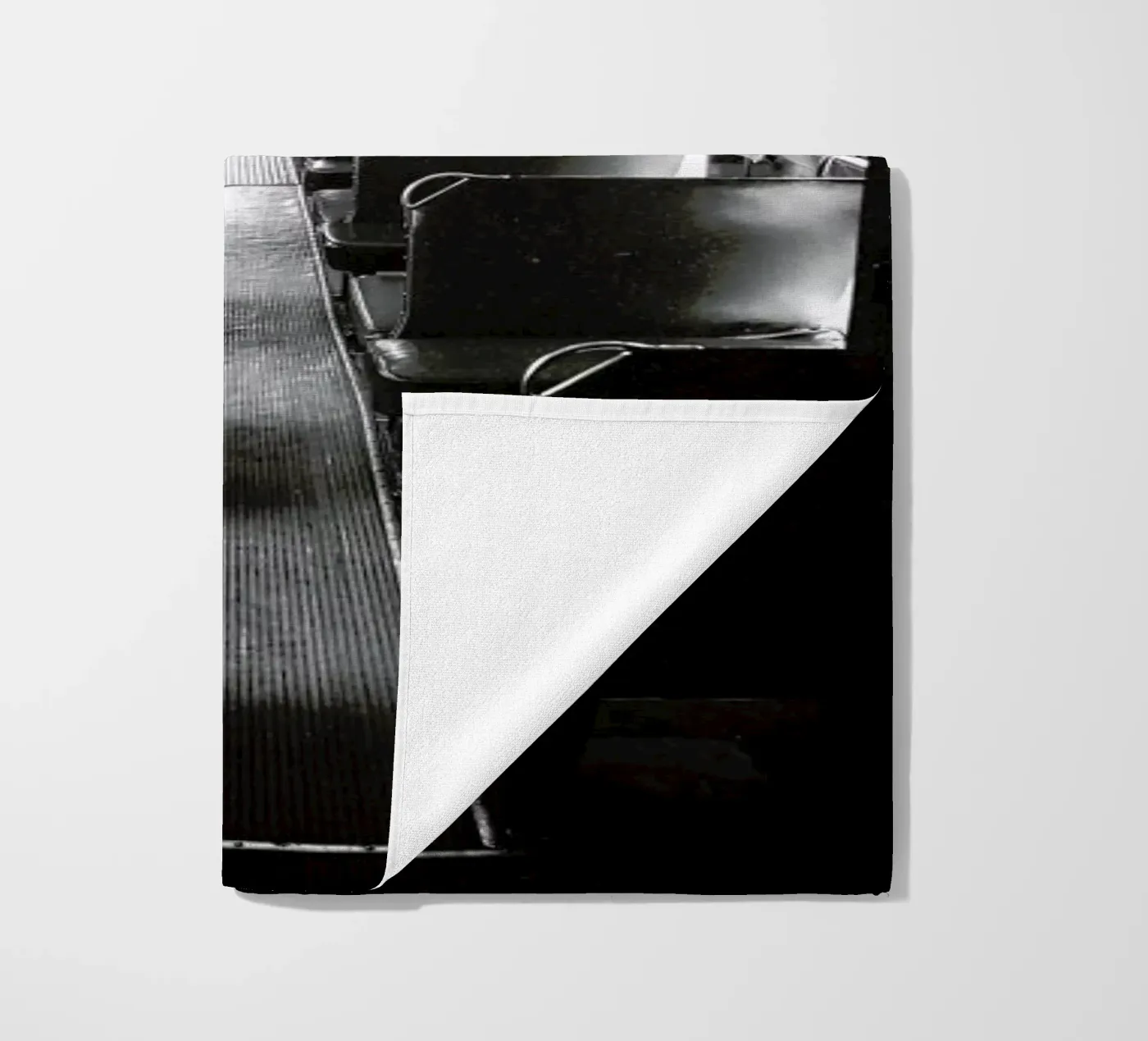 Ghost Train serviette de plage de In Full Color