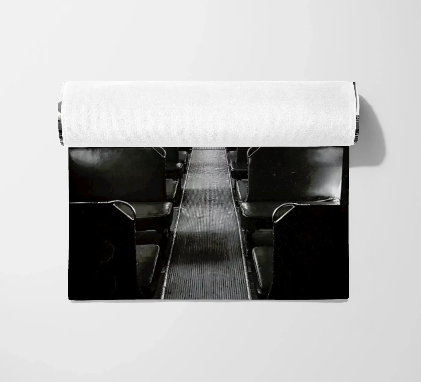 Ghost Train serviette de plage de In Full Color