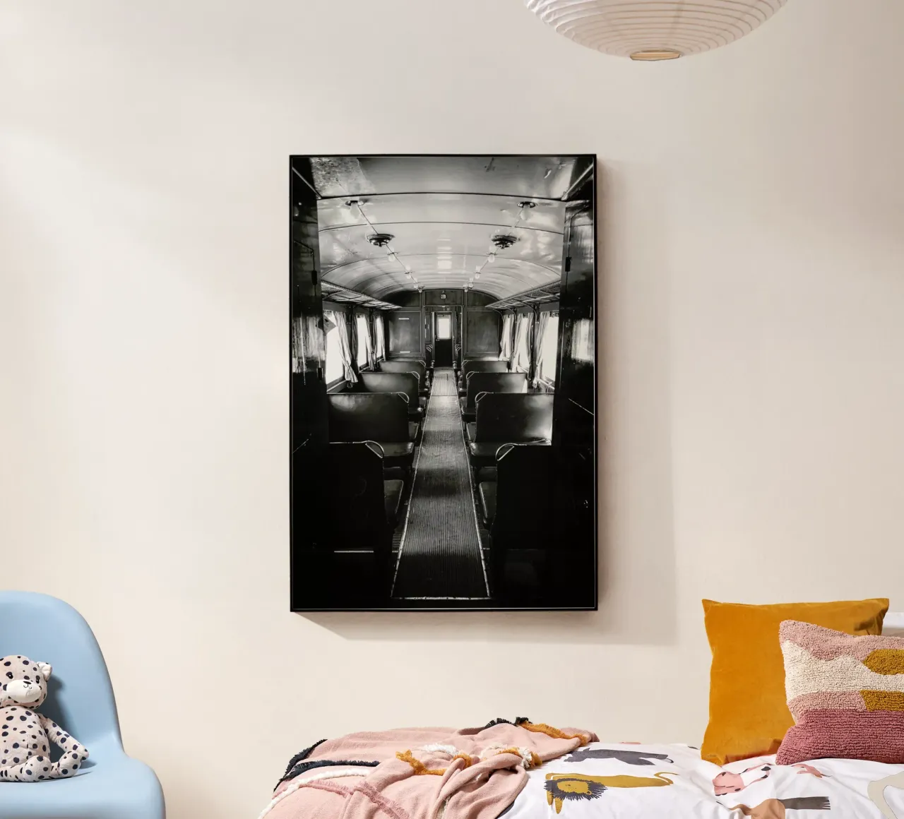 Ghost Train acrylic glass by In Full Color