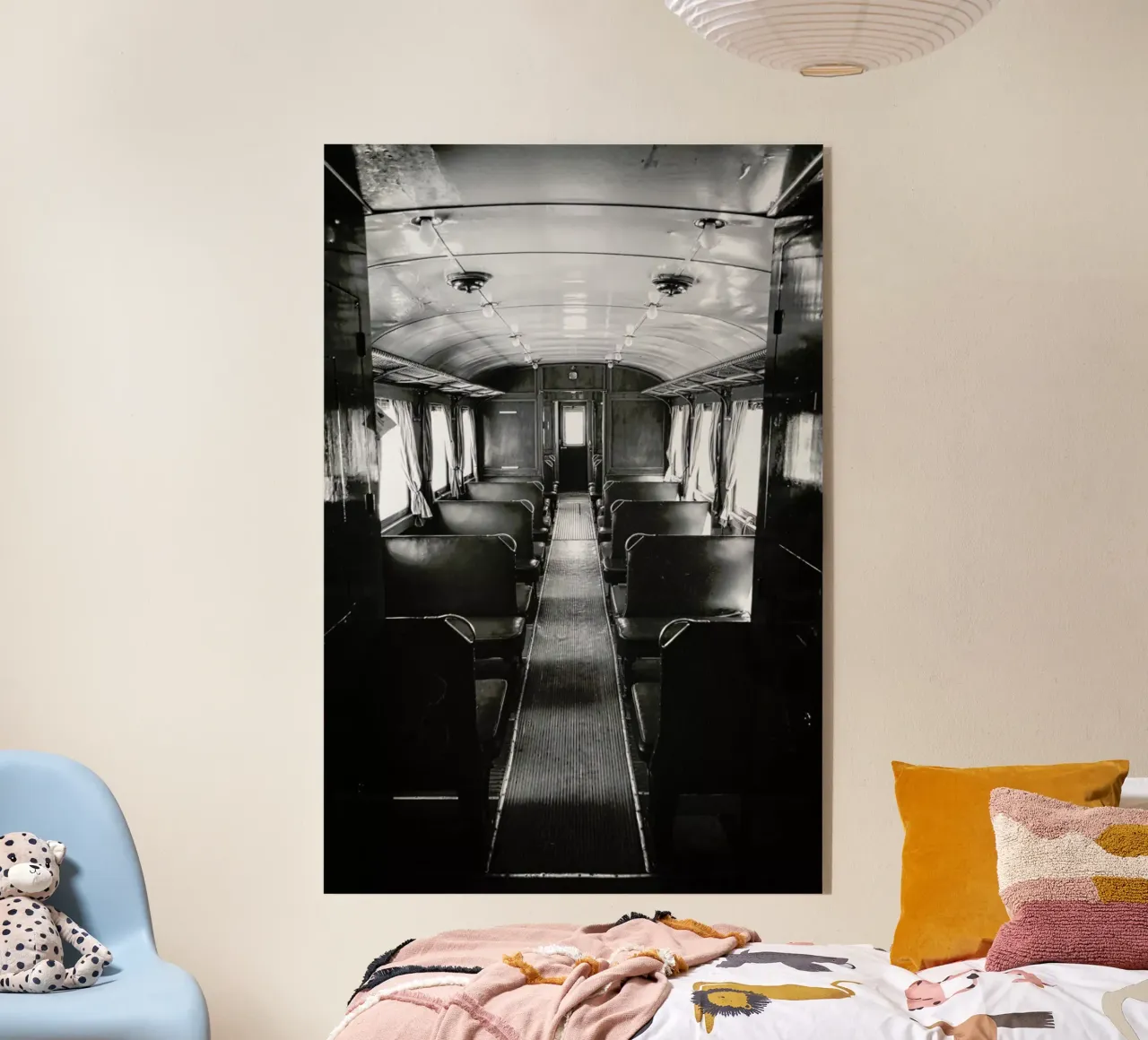 Ghost Train acrylic glass by In Full Color