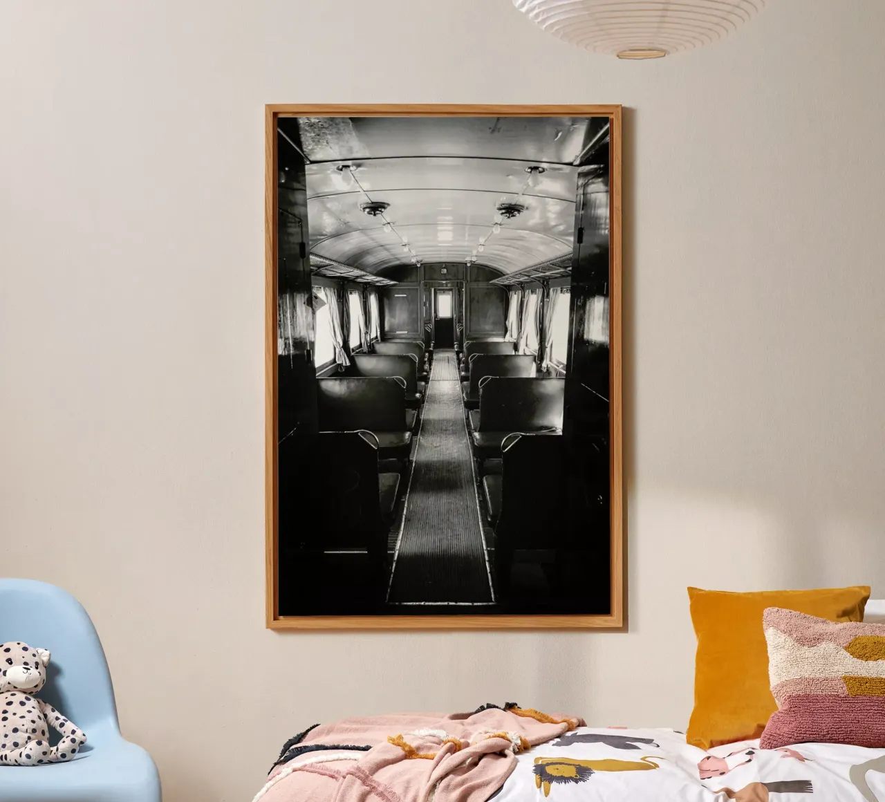 Ghost Train forex-plaat van In Full Color