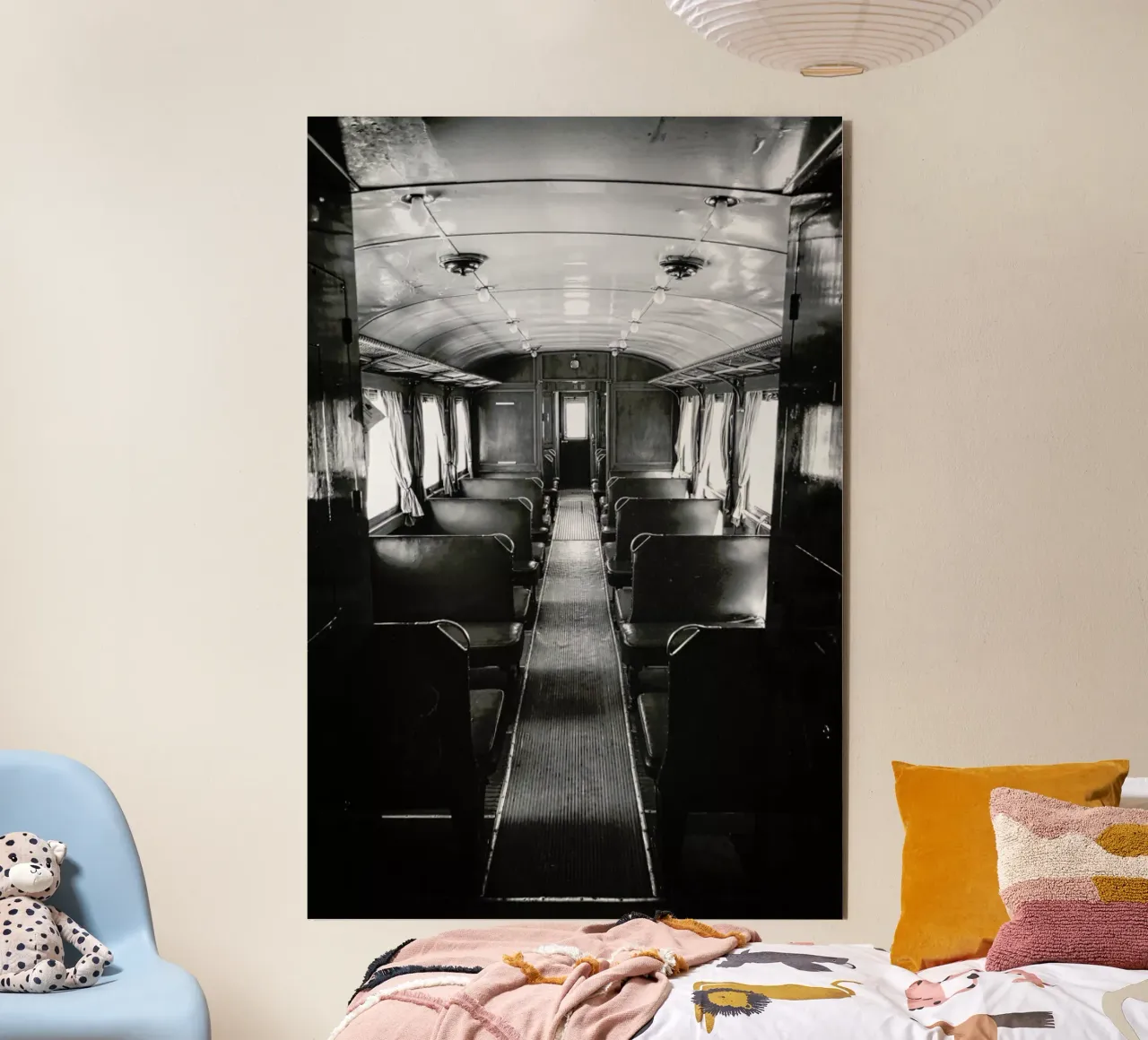 Ghost Train alu-dibond by In Full Color