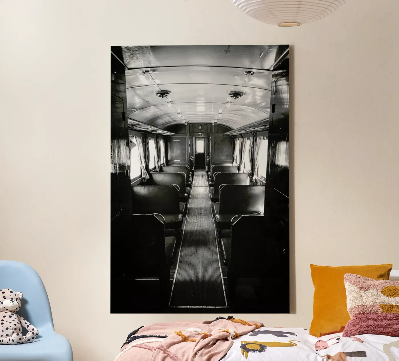 Ghost Train tela da In Full Color