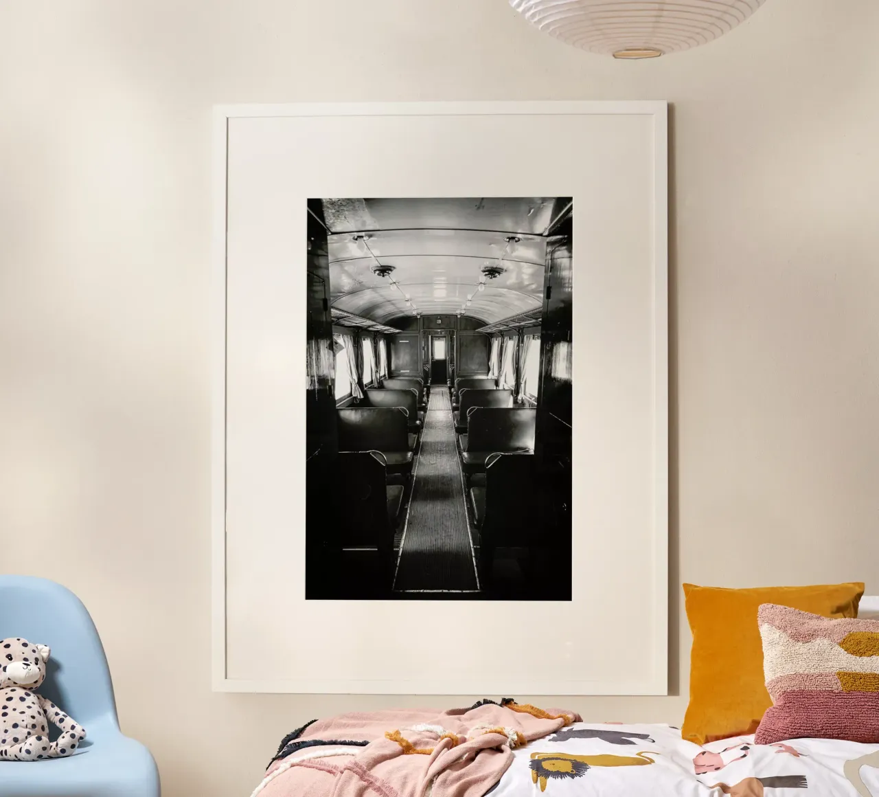 Ghost Train poster da In Full Color