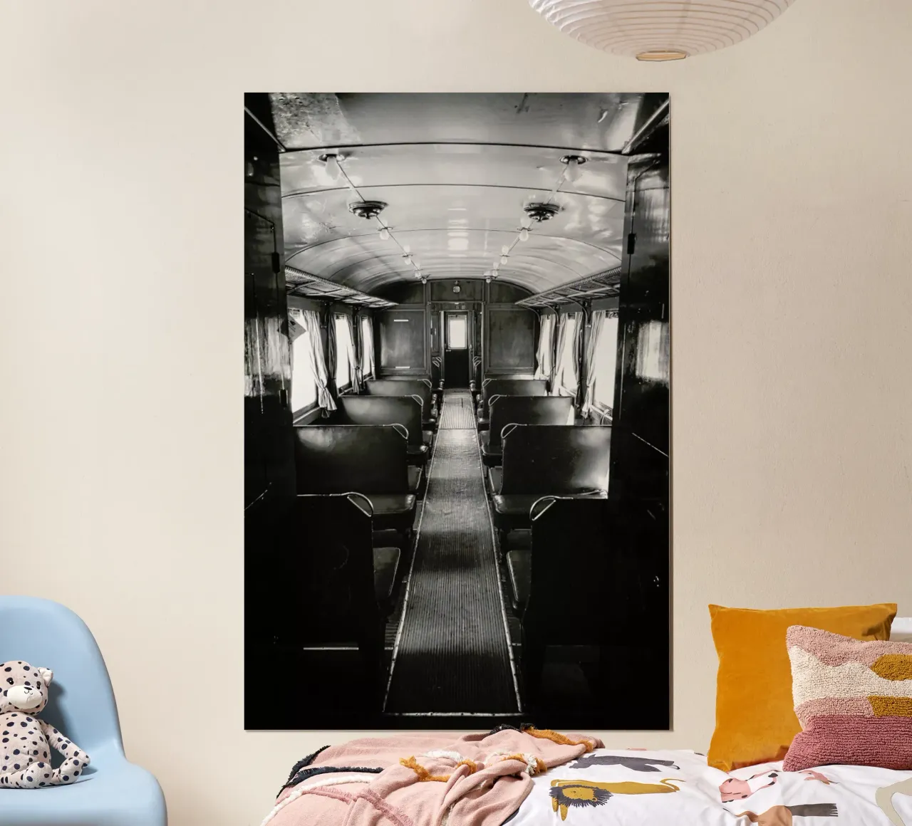 Ghost Train poster da In Full Color