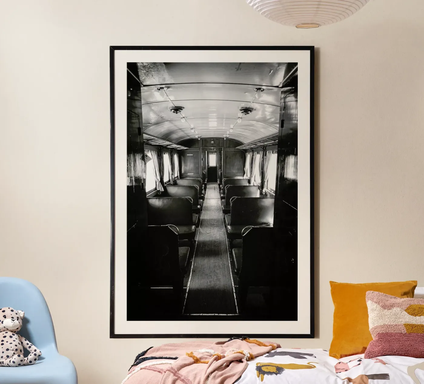 Ghost Train poster van In Full Color