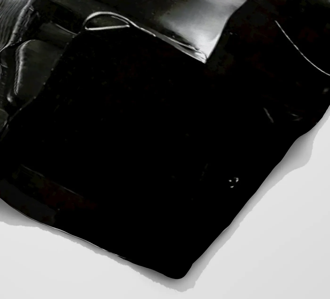 Ghost Train fleece blanket by In Full Color