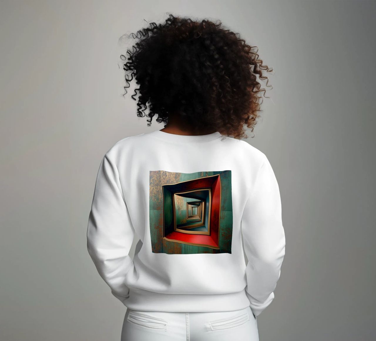 Infinite windows sweatshirt by Motivate-Today