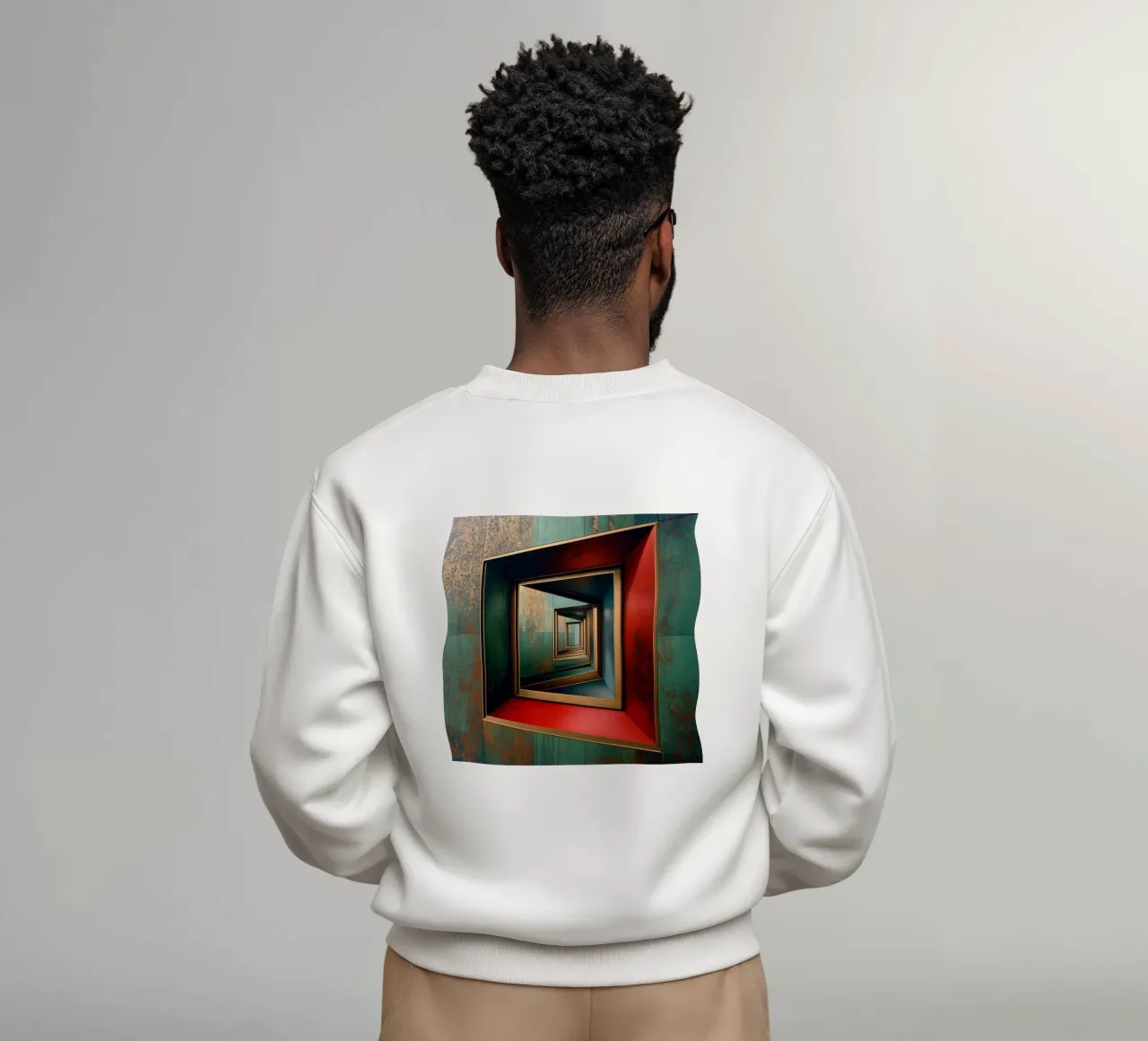 Infinite windows sweatshirt by Motivate-Today