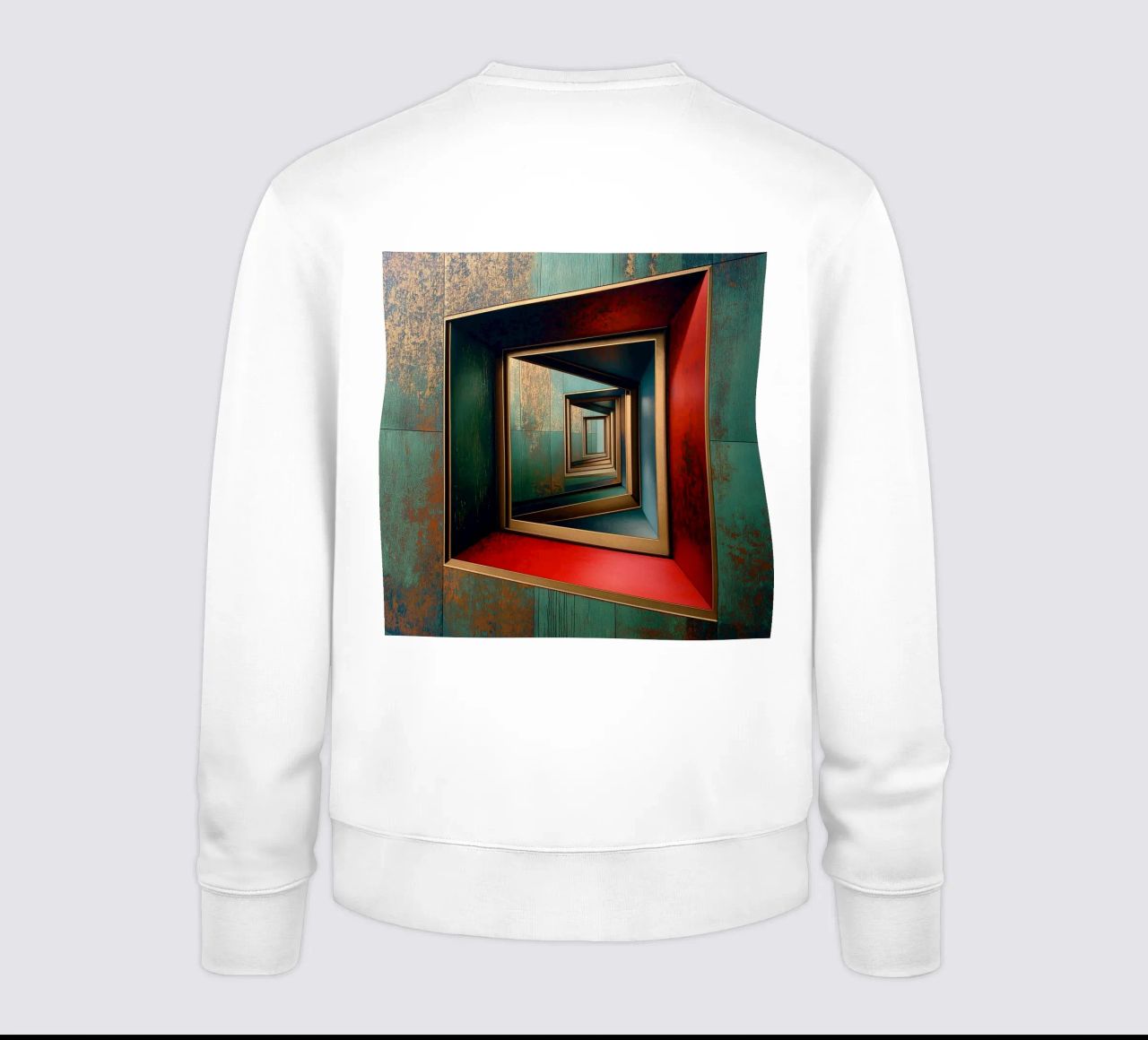 Infinite windows sweatshirt by Motivate-Today