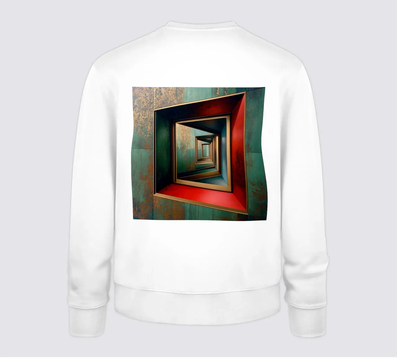 Infinite windows sweatshirt by Motivate-Today