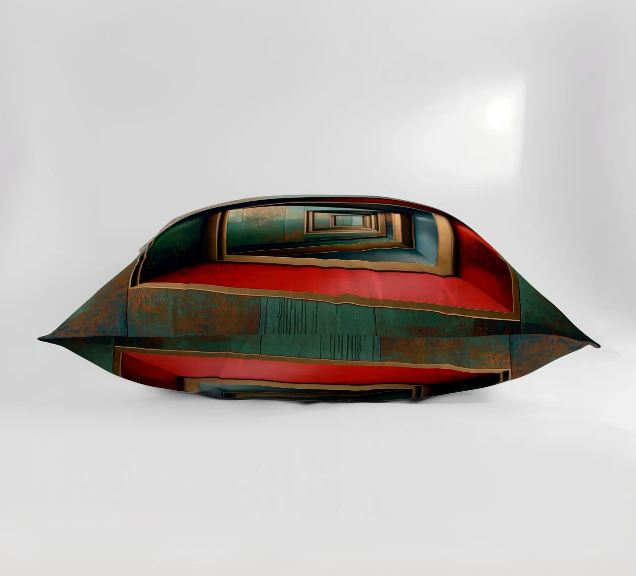 Infinite windows decorative cushion by Motivate-Today