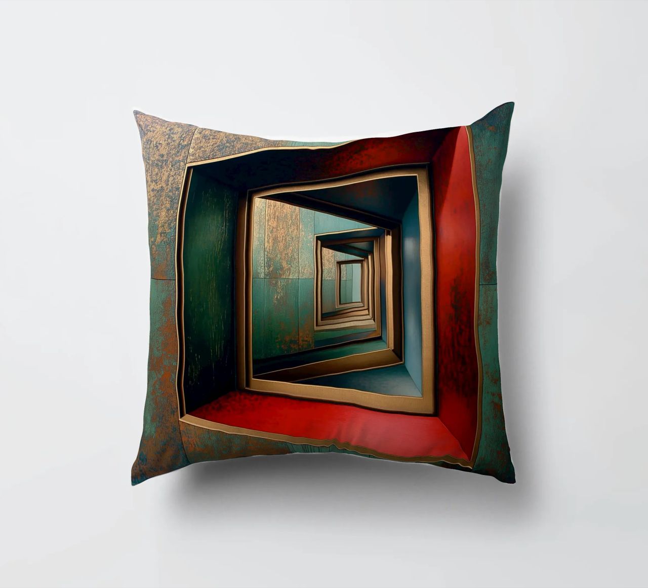 Infinite windows decorative cushion by Motivate-Today