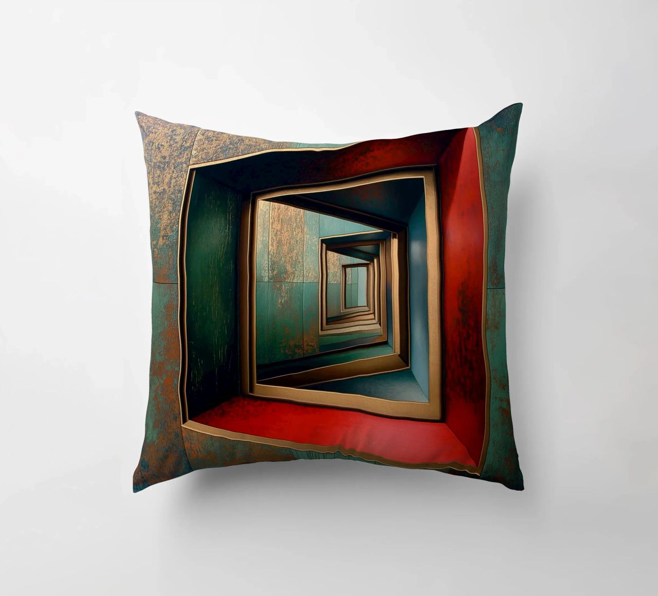 Infinite windows decorative cushion by Motivate-Today