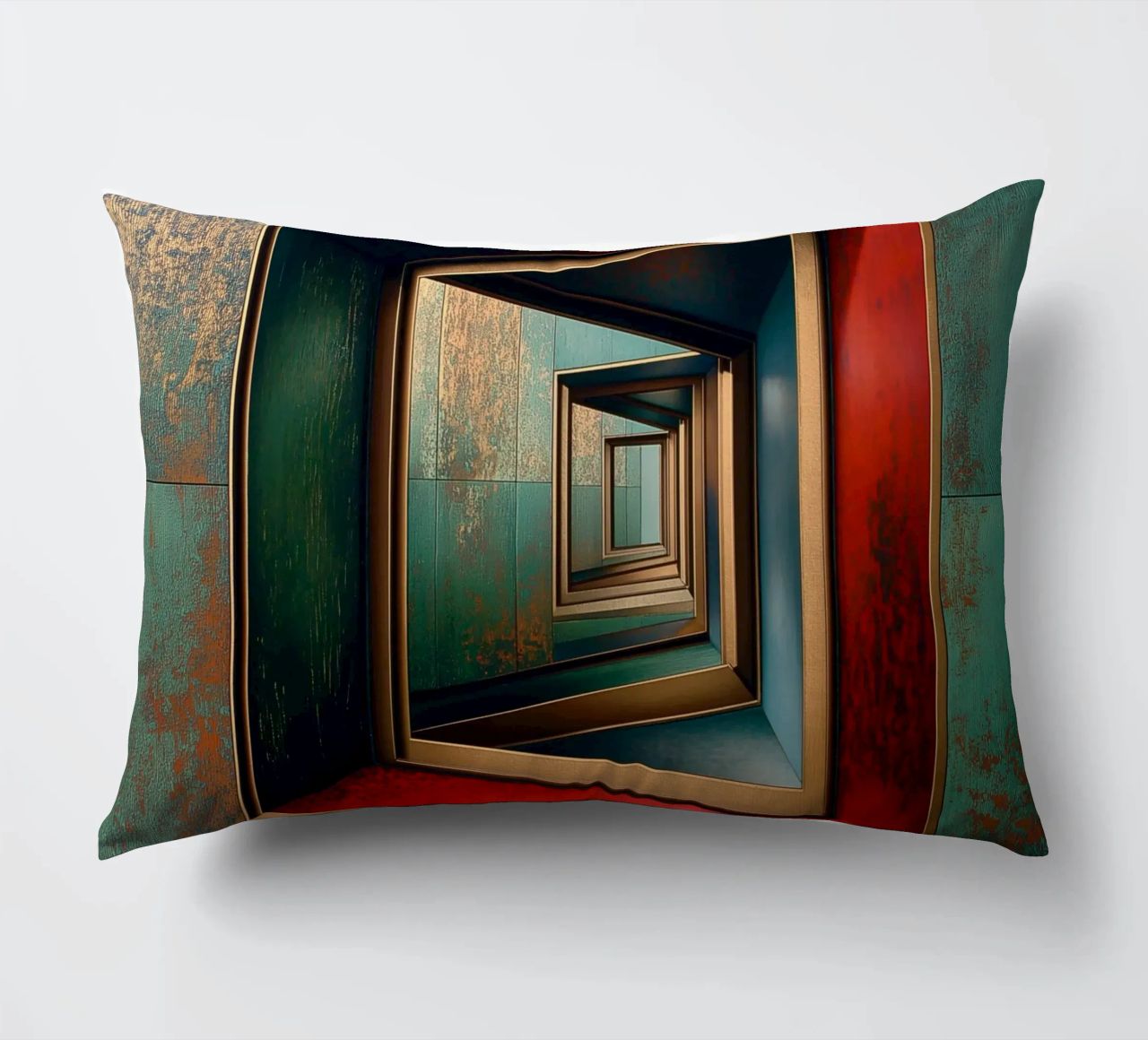 Infinite windows decorative cushion by Motivate-Today