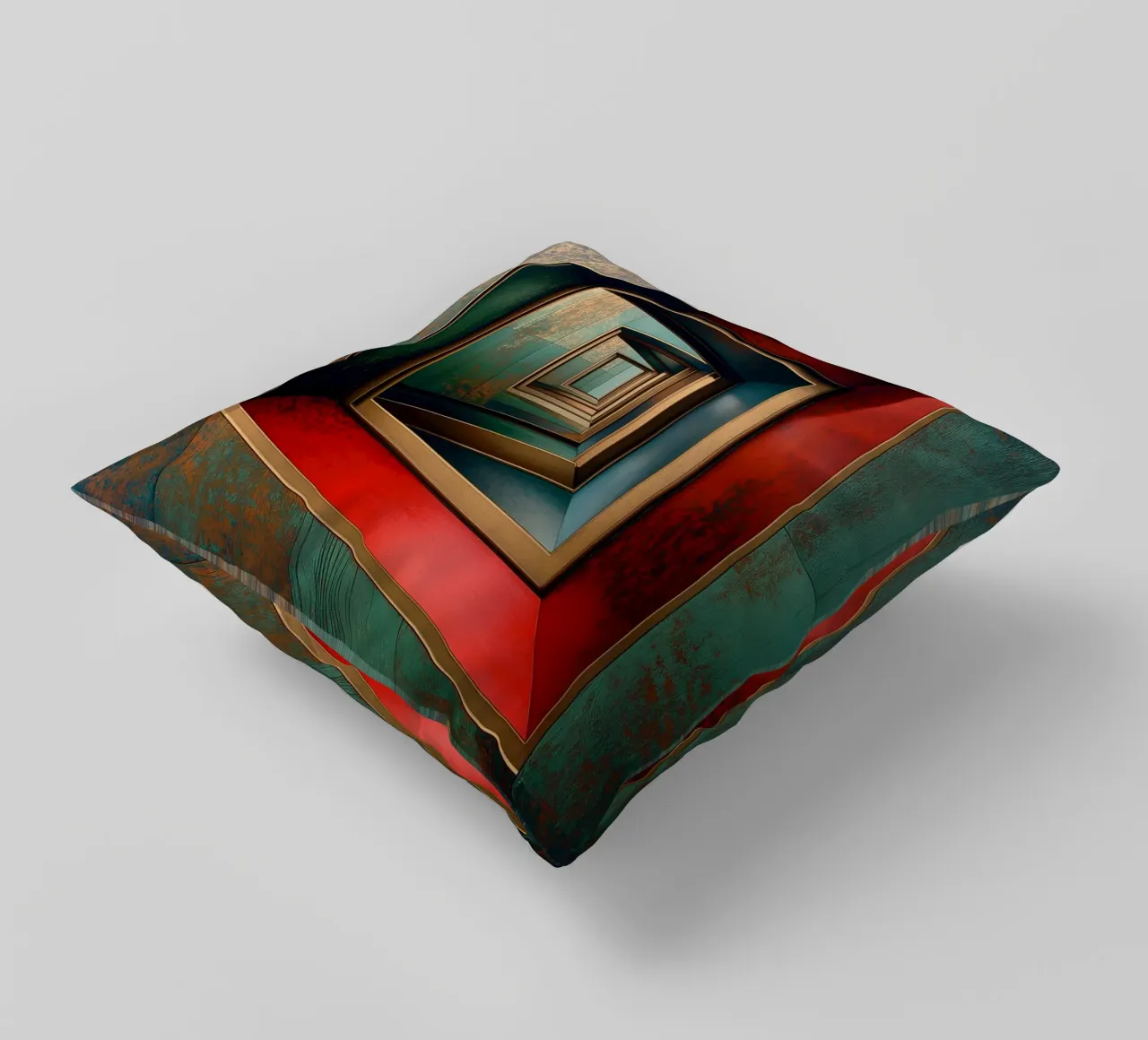 Infinite windows decorative cushion by Motivate-Today