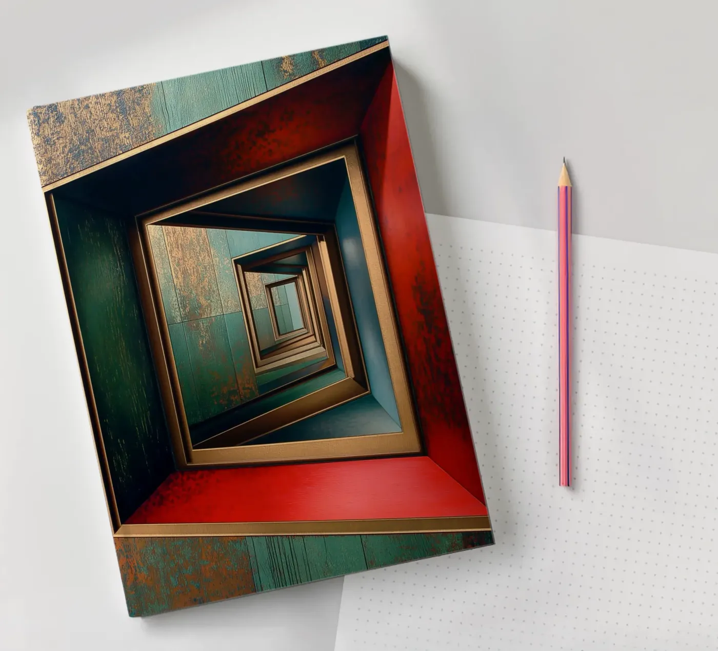 Infinite windows notebook by Motivate-Today