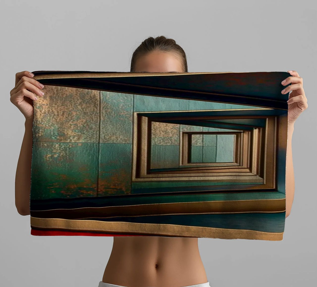 Infinite windows towel by Motivate-Today