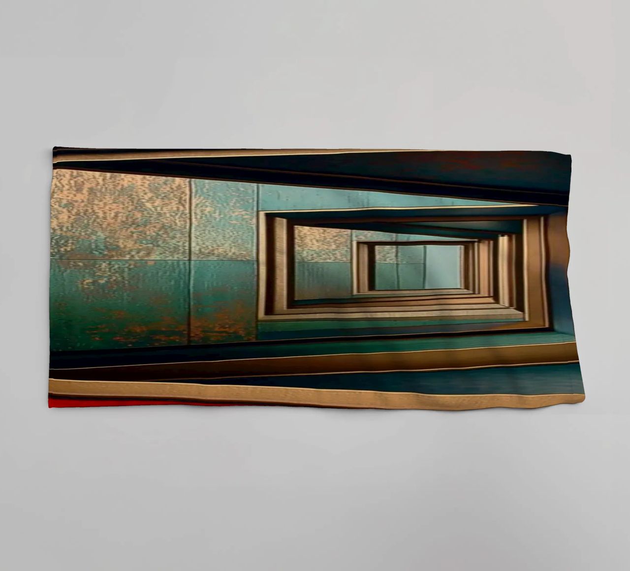 Infinite windows towel by Motivate-Today