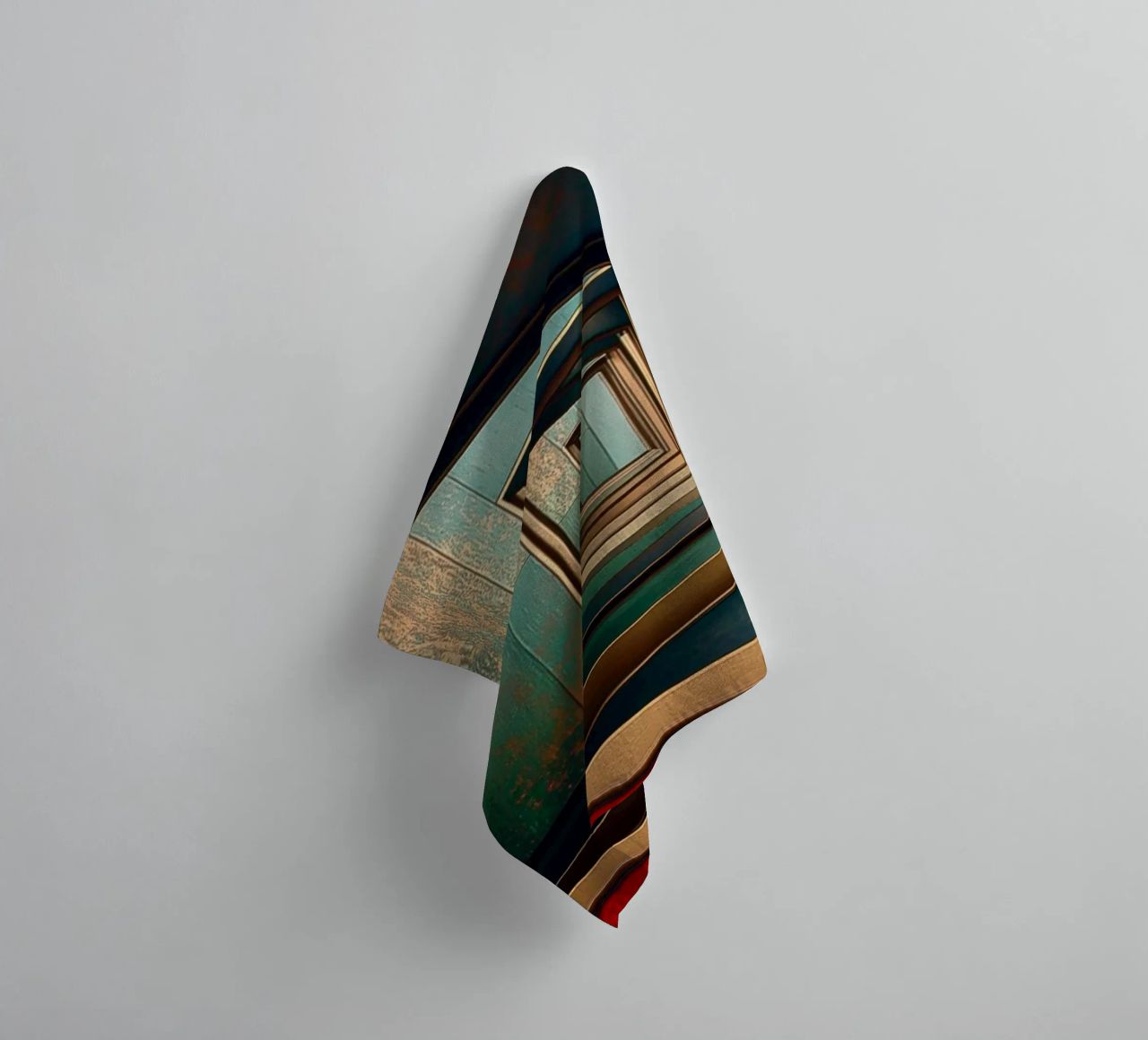 Infinite windows towel by Motivate-Today