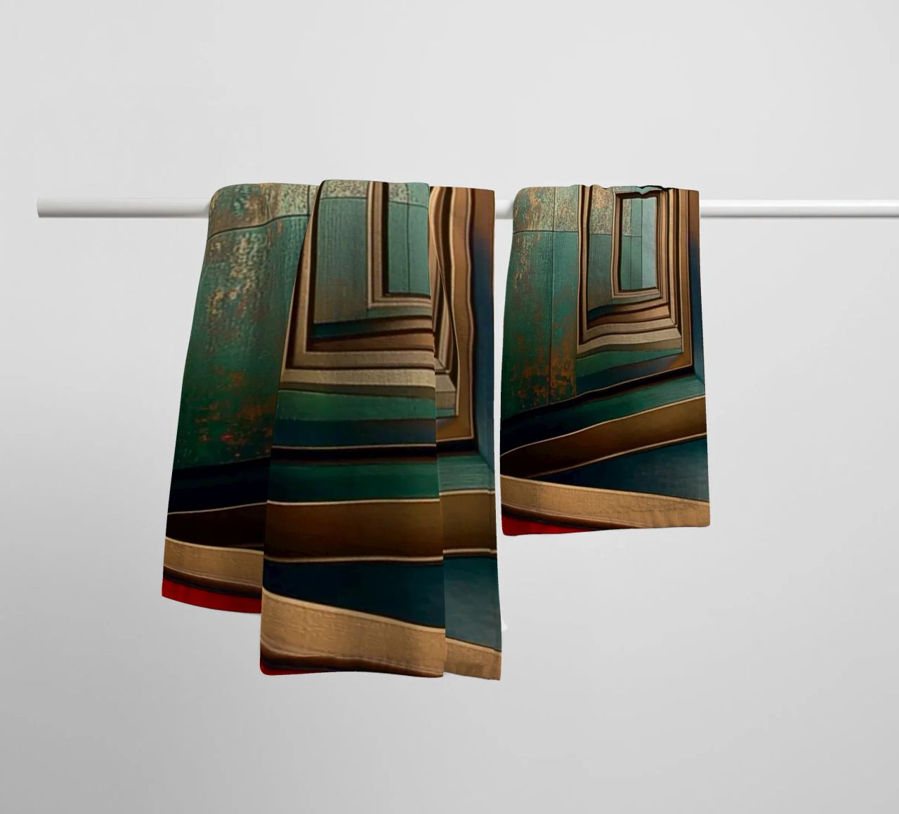 Infinite windows towel by Motivate-Today