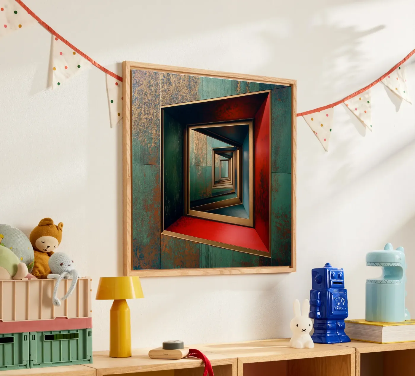 Infinite windows acrylic glass by Motivate-Today