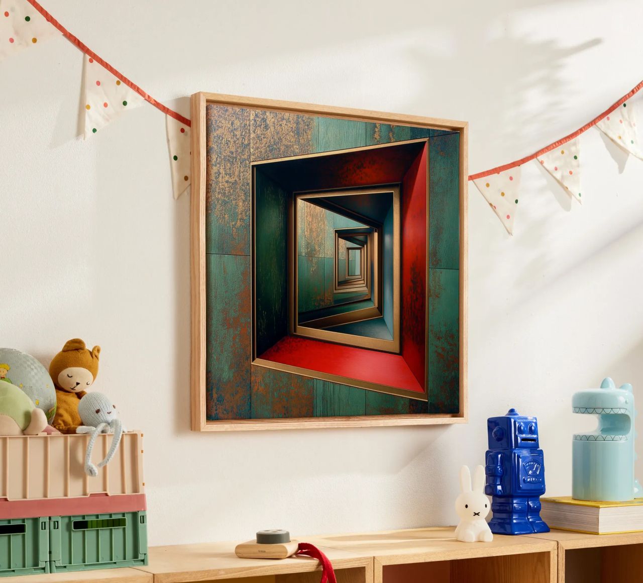 Infinite windows canvas by Motivate-Today
