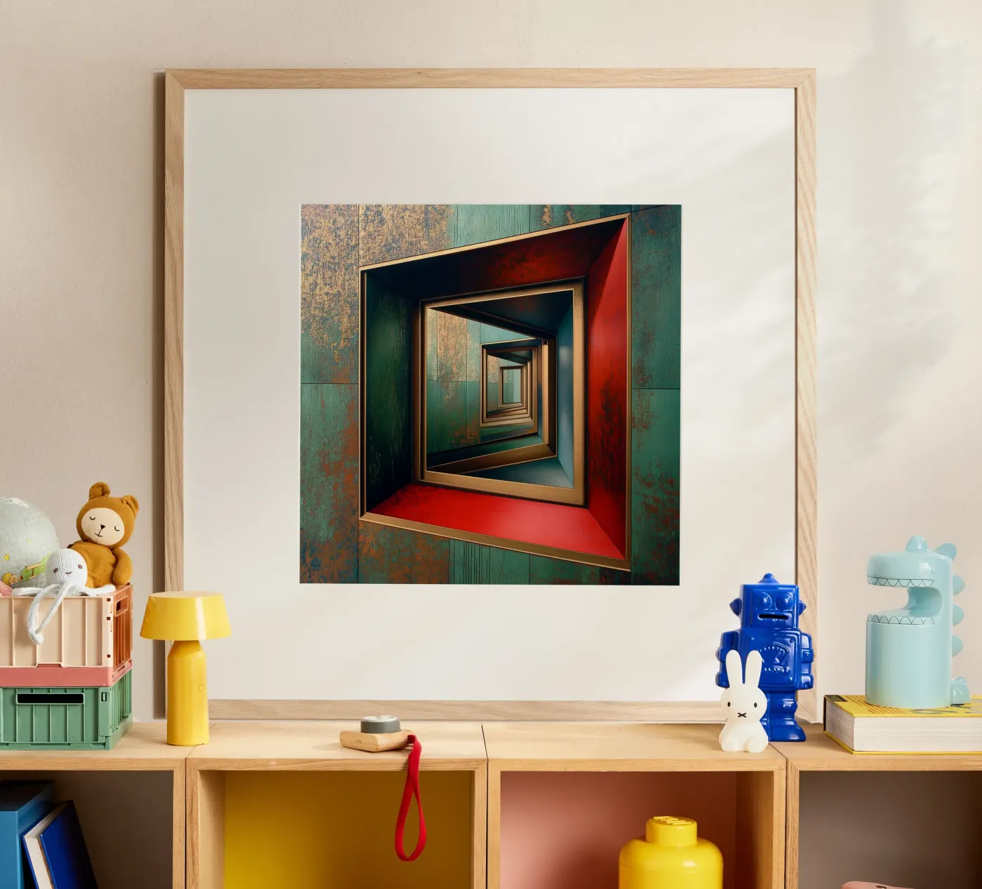 Infinite windows poster by Motivate-Today
