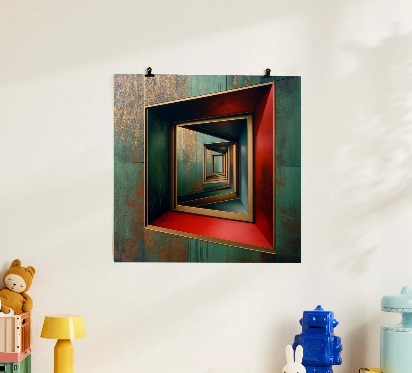 Infinite windows poster by Motivate-Today