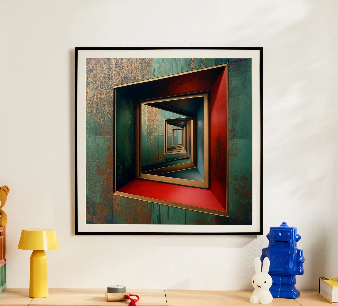 Infinite windows poster by Motivate-Today
