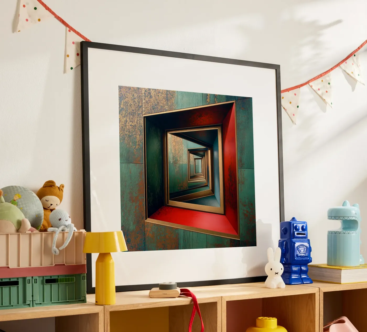 Infinite windows poster by Motivate-Today