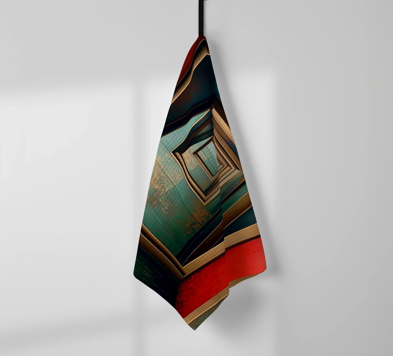 Infinite windows tea towel by Motivate-Today