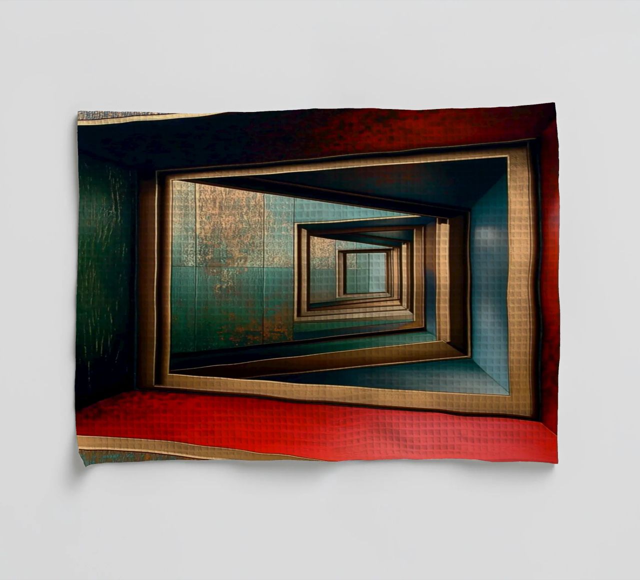 Infinite windows tea towel by Motivate-Today