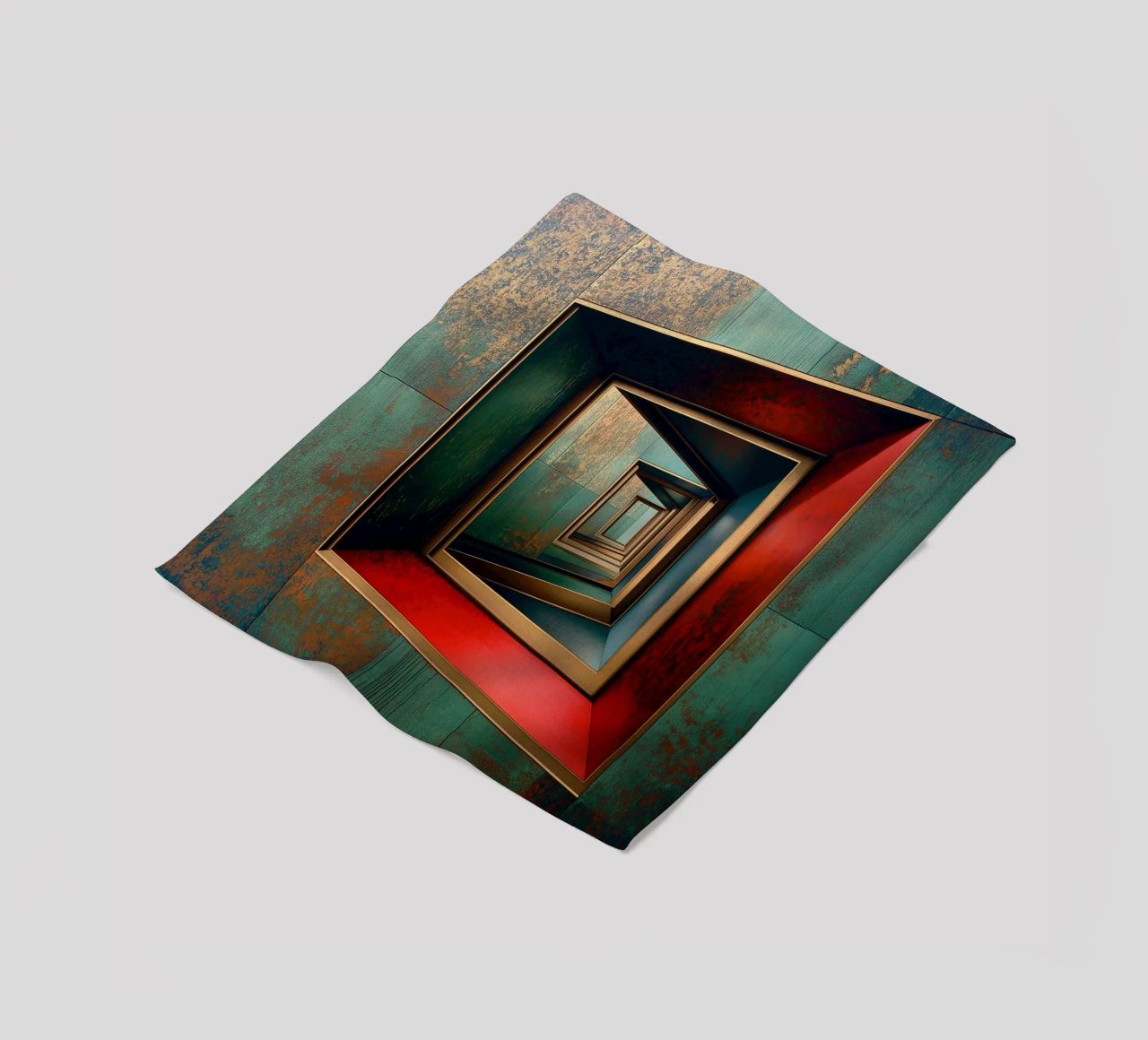 Infinite windows fleece blanket by Motivate-Today