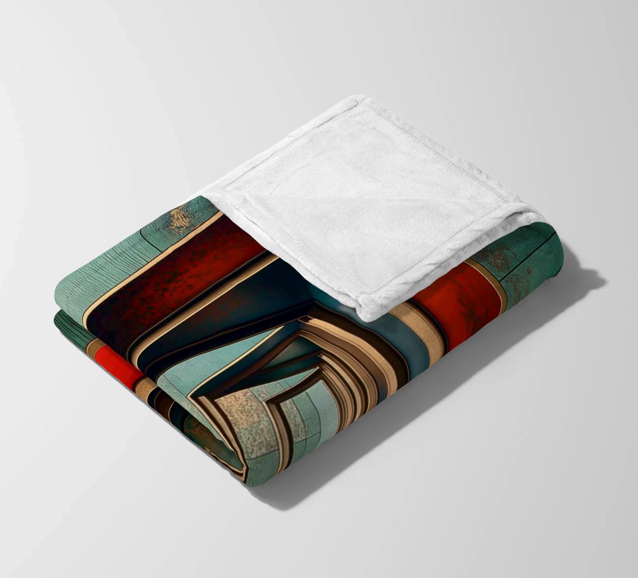 Infinite windows fleece blanket by Motivate-Today