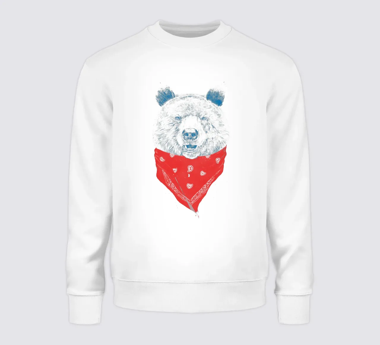 Wild Bear felpa da Balazs Solti