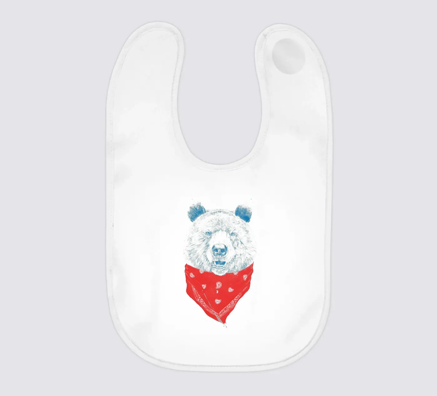 Wild Bear bavaglino da Balazs Solti