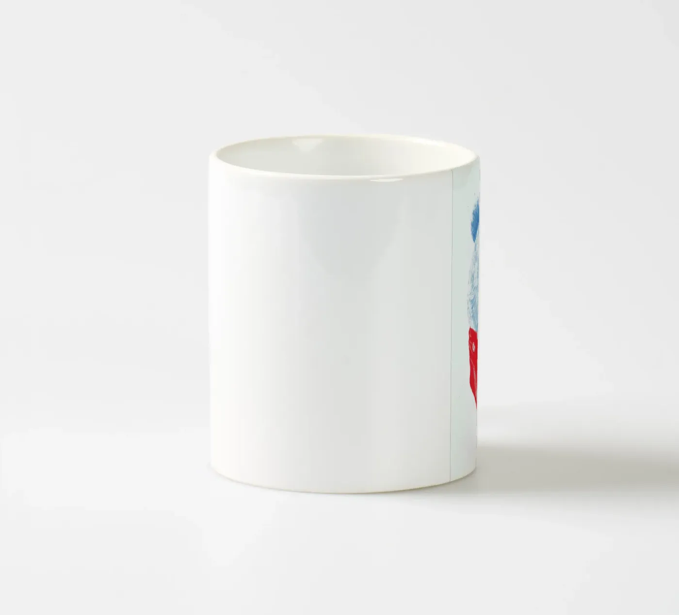Wild Bear ceramic mug by Balazs Solti