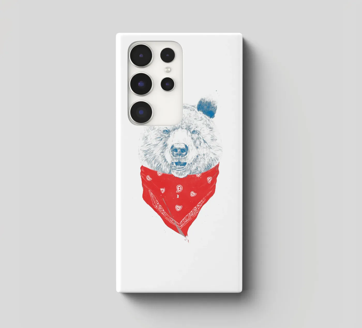 Wild Bear cover samsung da Balazs Solti