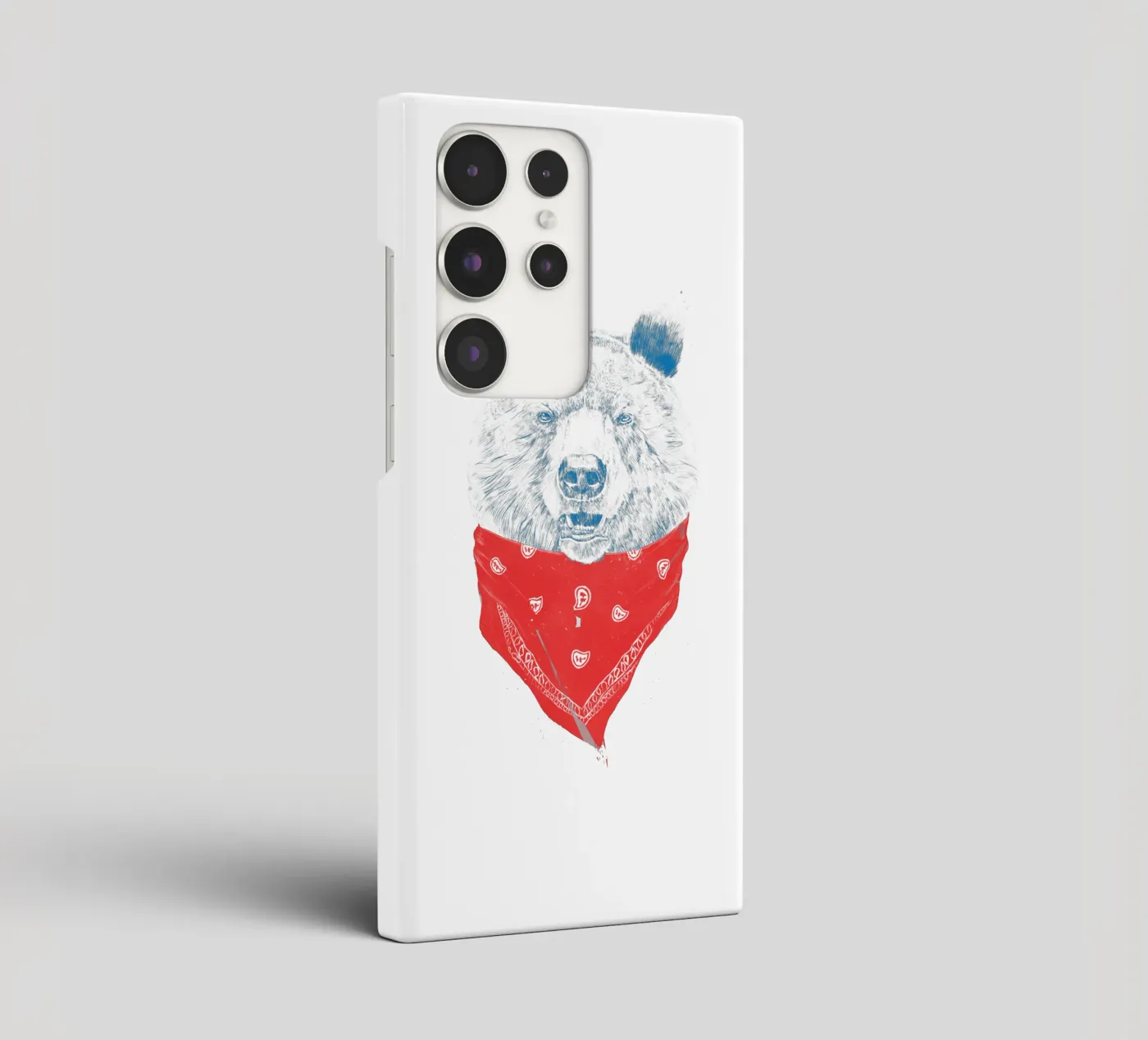 Wild Bear cover samsung da Balazs Solti