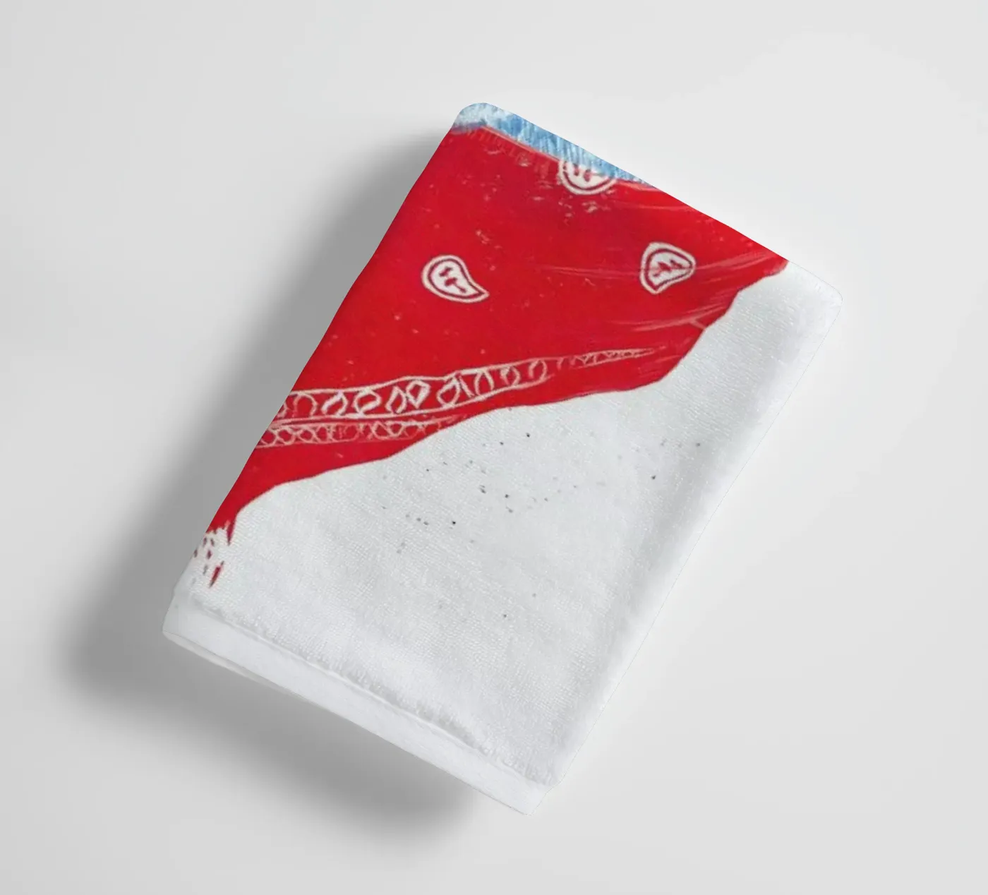 Wild Bear badhanddoek van Balazs Solti