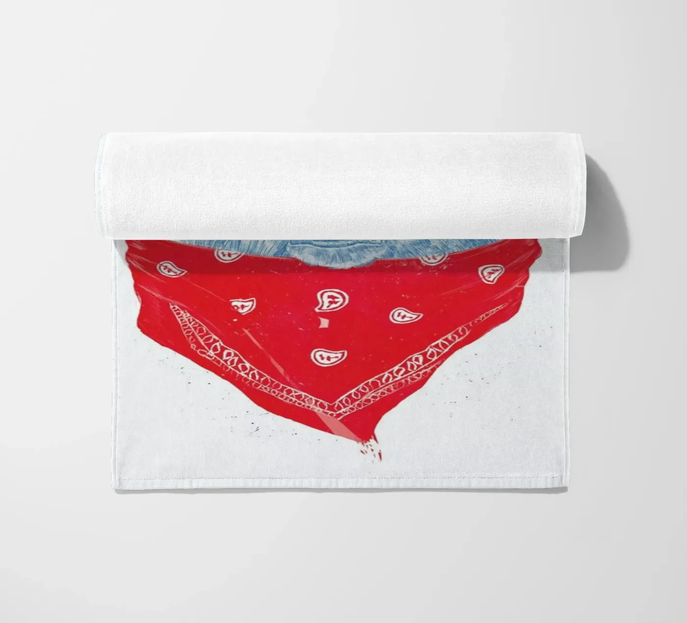 Wild Bear beach towel by Balazs Solti