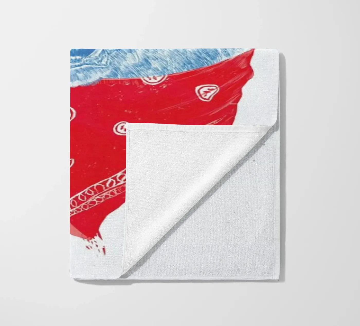 Wild Bear beach towel by Balazs Solti