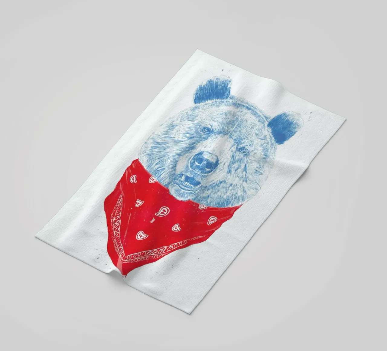 Wild Bear telo mare da Balazs Solti