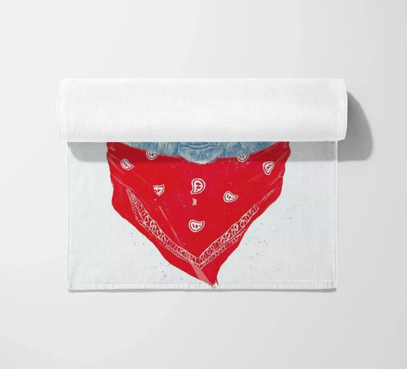 Wild Bear beach towel by Balazs Solti