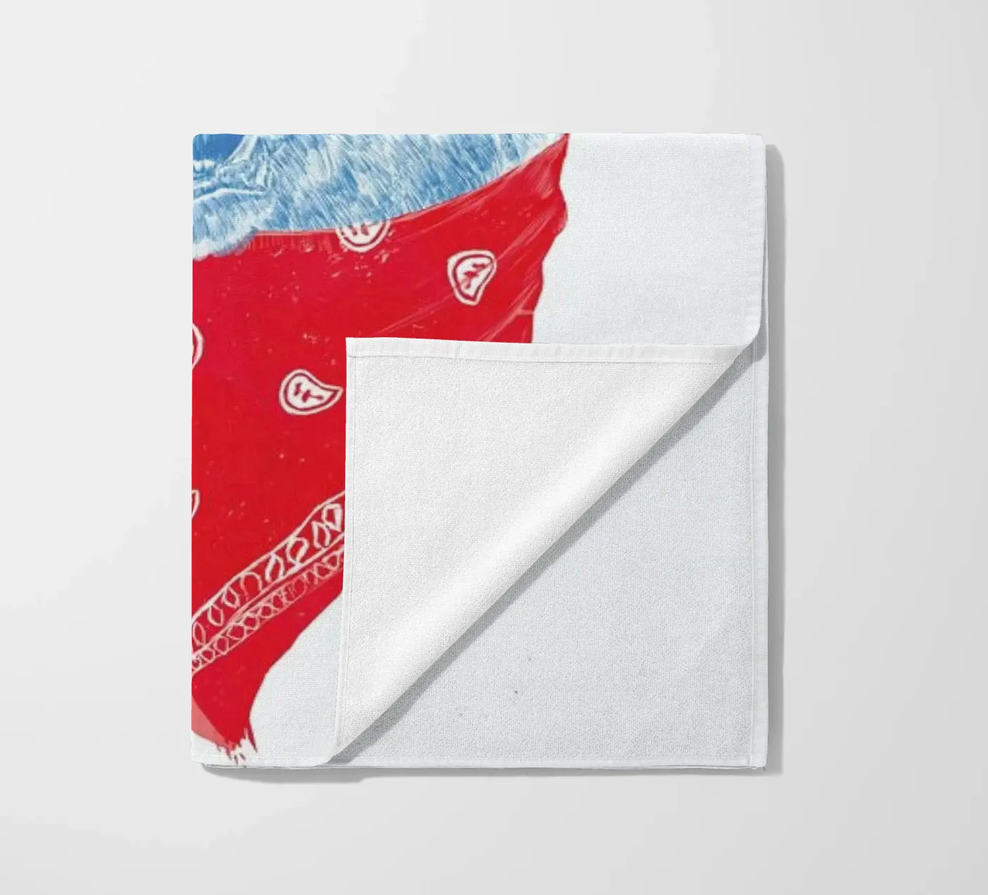 Wild Bear beach towel by Balazs Solti