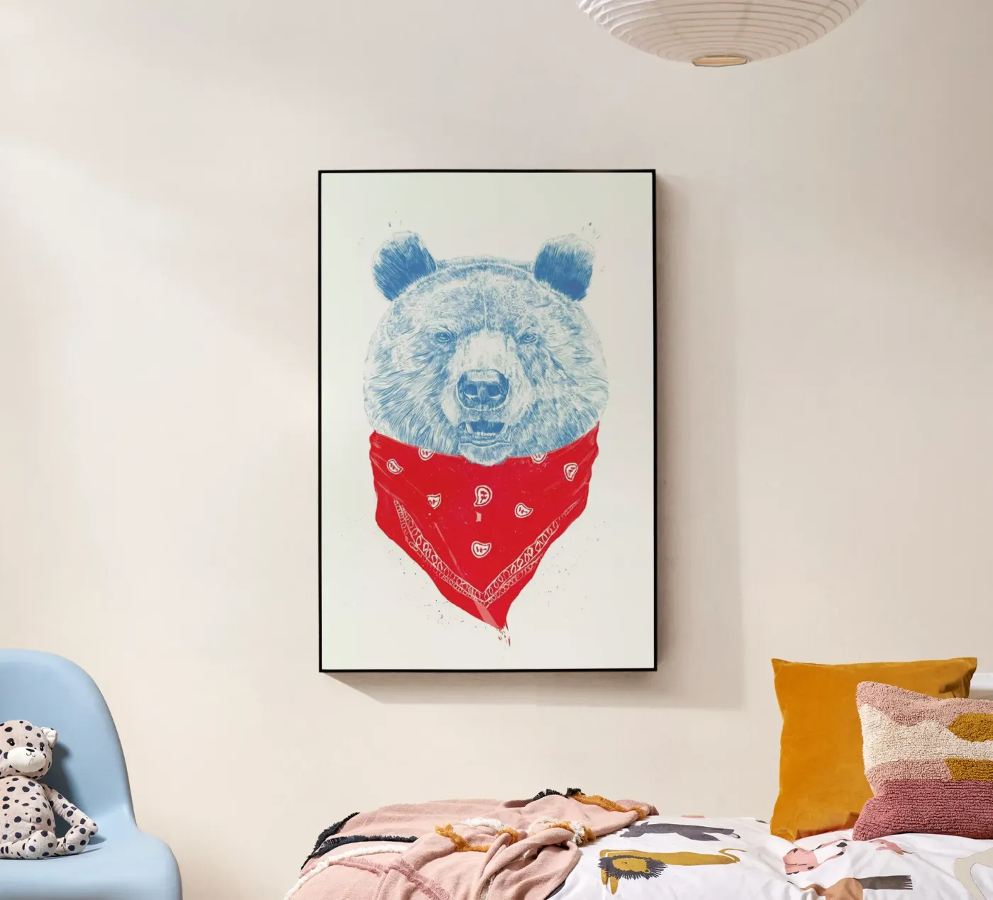 Wild Bear plexiglass da Balazs Solti
