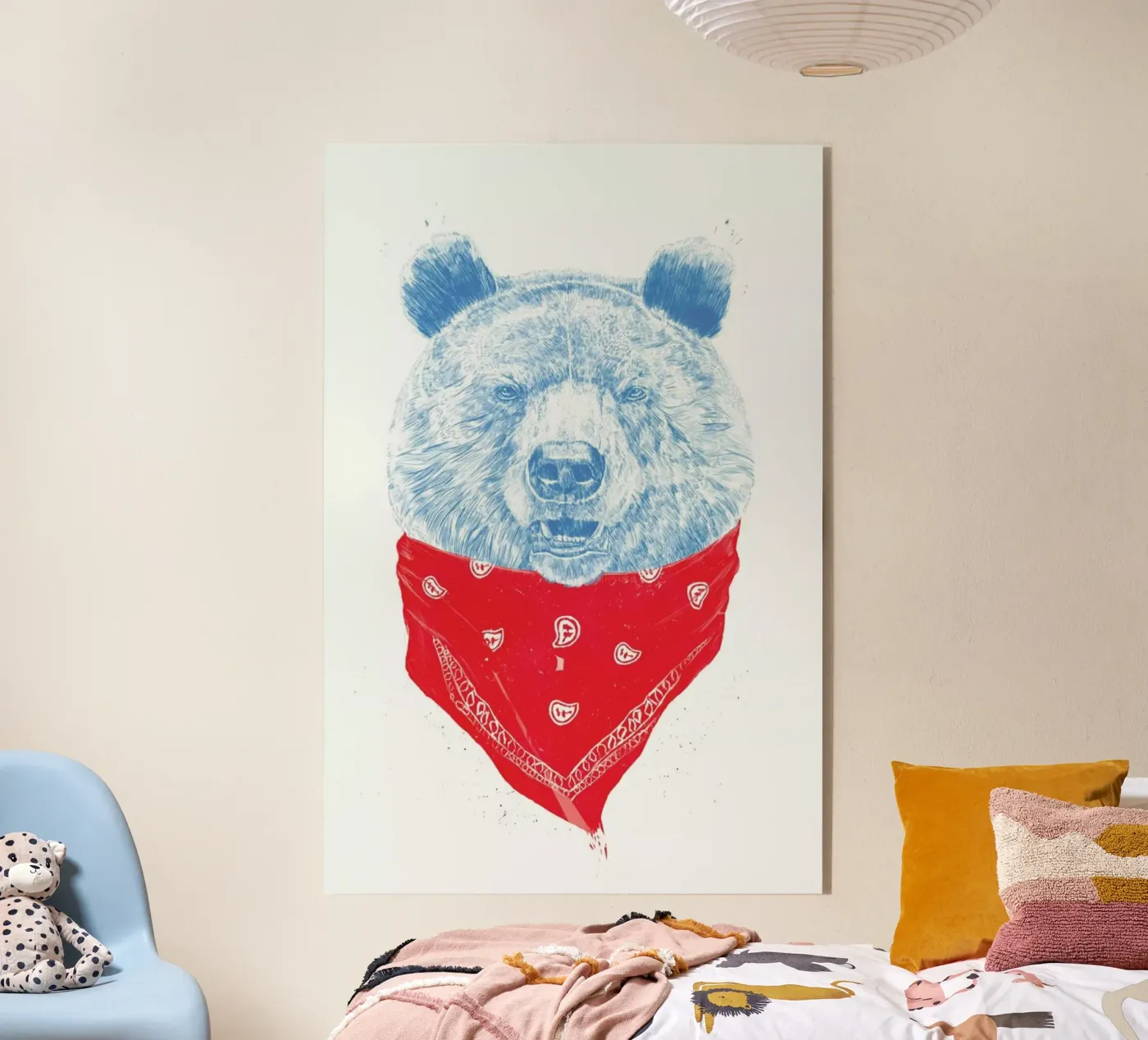 Wild Bear plexiglass da Balazs Solti