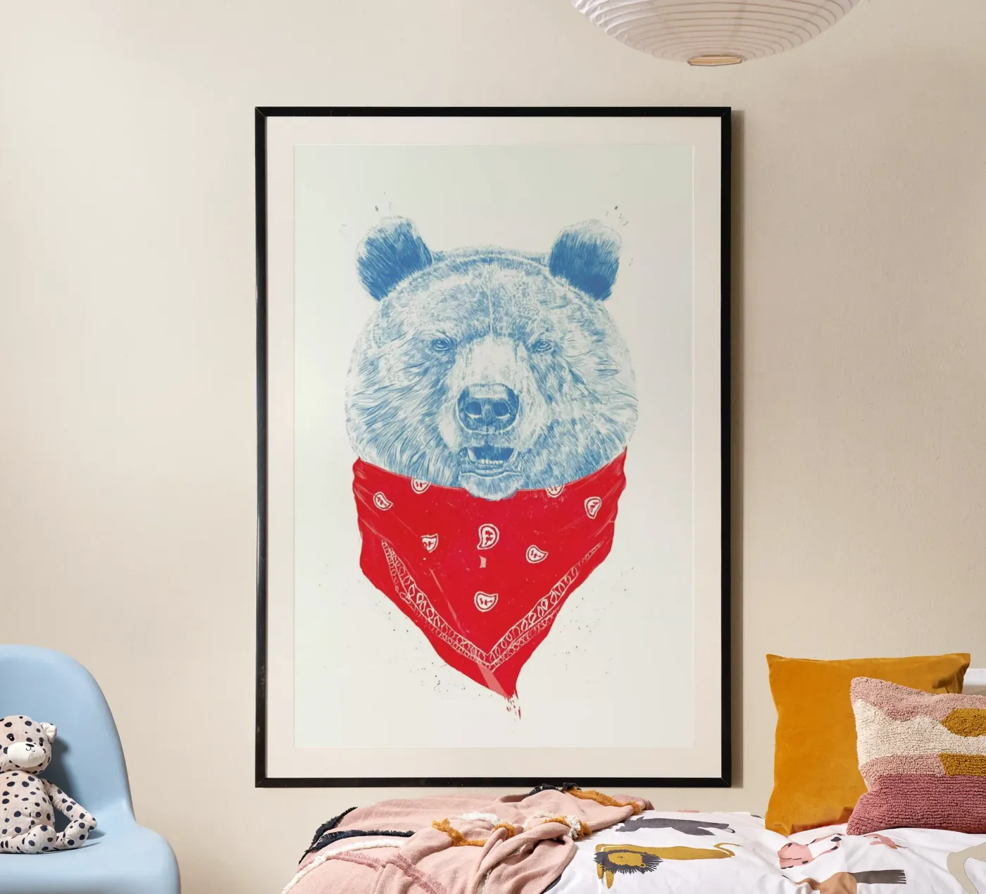 Wild Bear poster da Balazs Solti